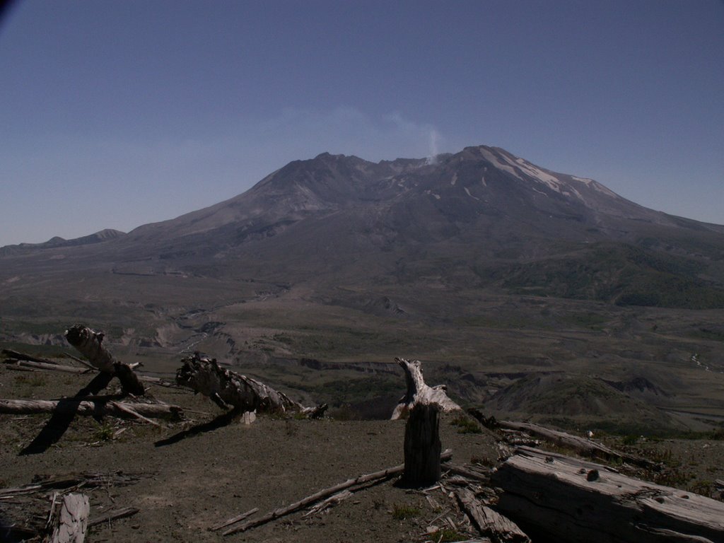 Mount Saint Helens from by Anton Jensen