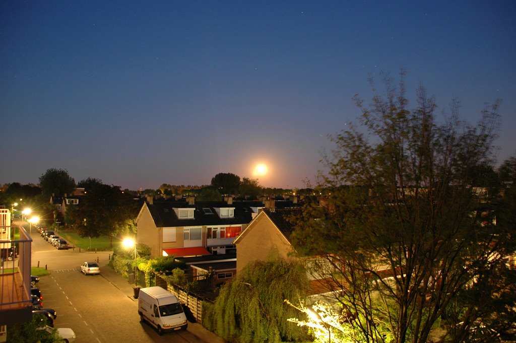 Avondlandschap by Ruud van Dijk