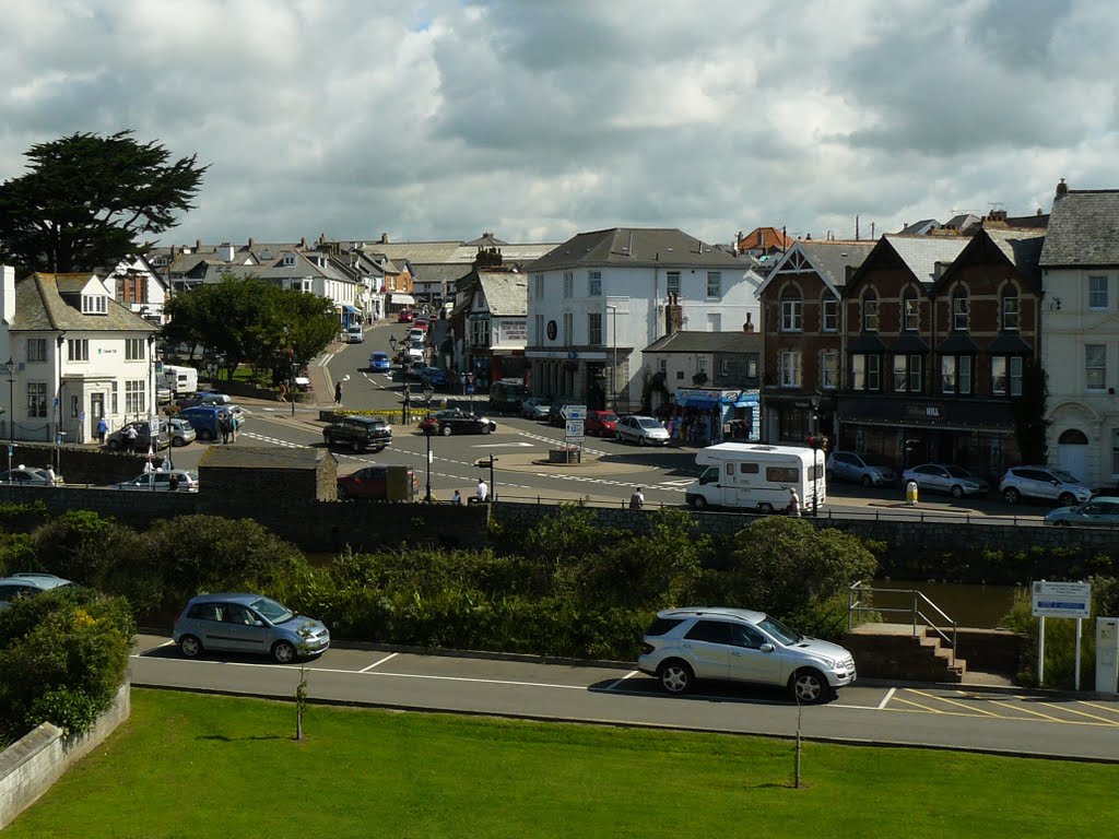 Lansdown Road Bude by Bazliteyear