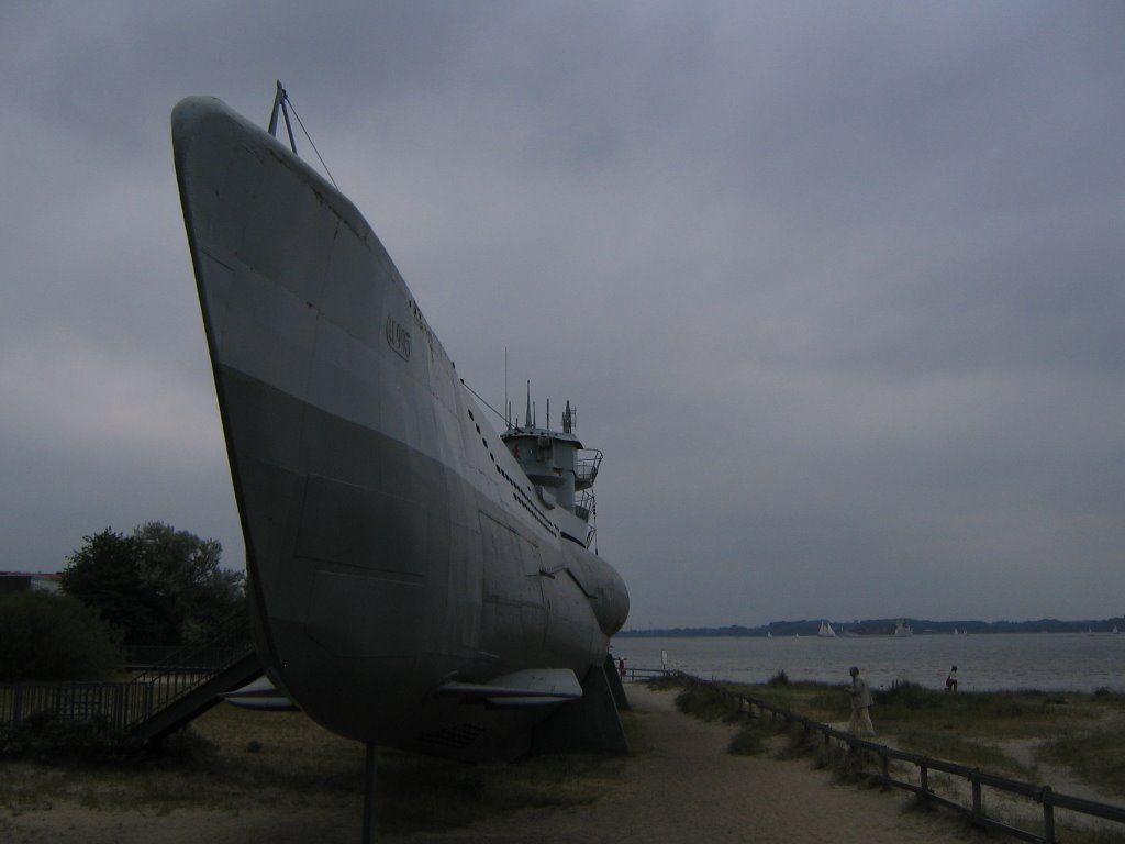 U995 Laboe (Kiel) by handreas