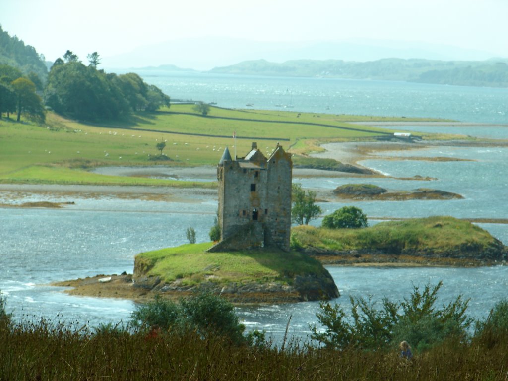 52 Castle Stalker Panorama 1 by Benjamin Niemann