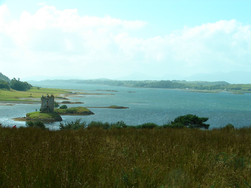 52 Castle Stalker Panorama 2 by Benjamin Niemann