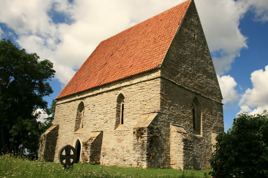 Saha chapel from the 15th century. by Laima Gūtmane(simka)