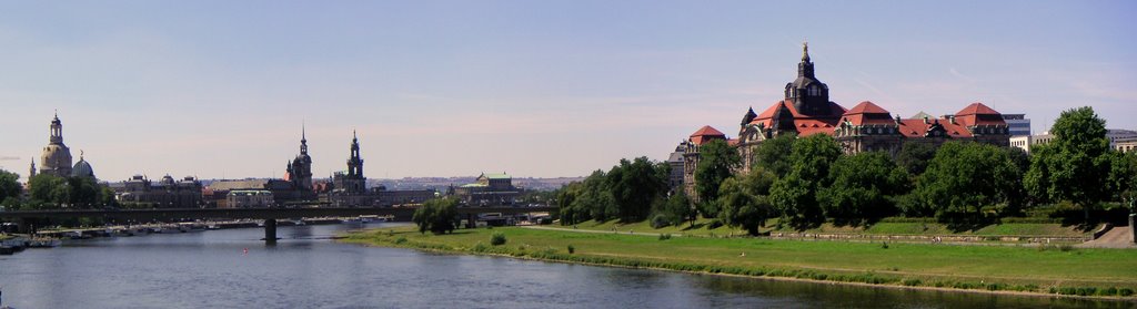 Dresden (3700x1000) by A. Wanke