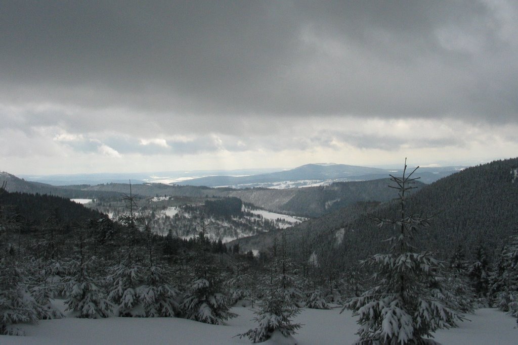 Blick zum Dolmar by e.dreßel