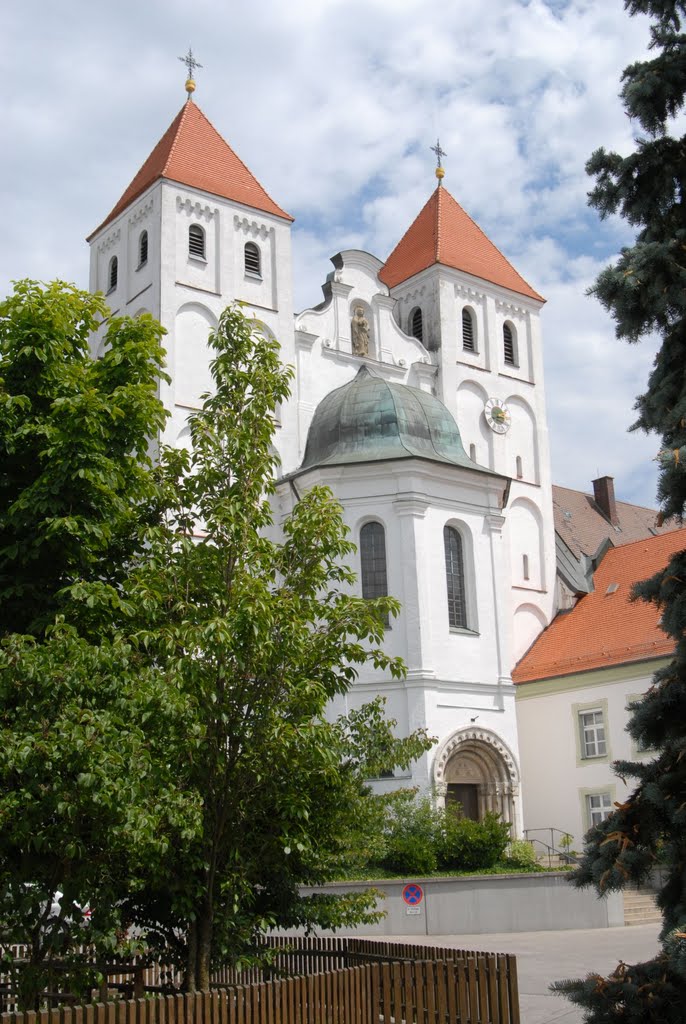 Mallersdorf - Klosterkirche by Andreas-Müller