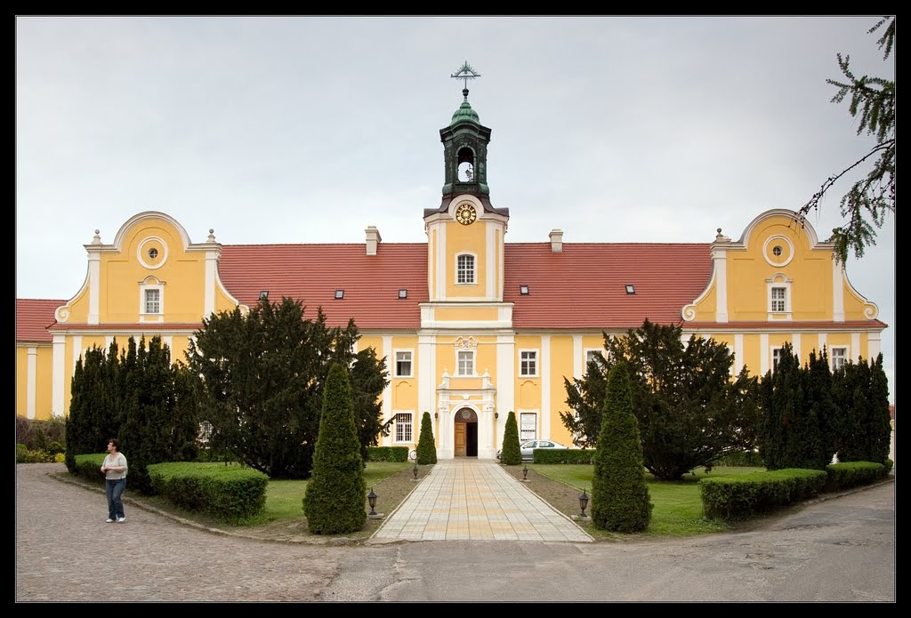 Gostyń, Święta Góra - bazylika i klasztor mj-6 by Michał J.