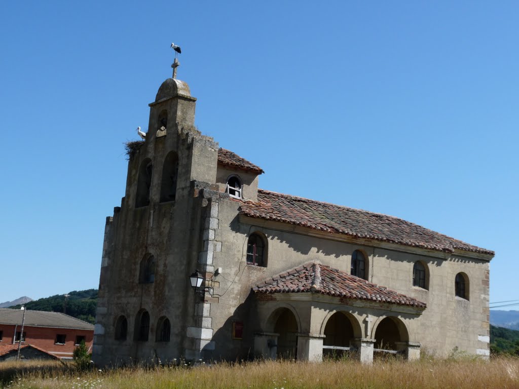 Iglesia de Vañes. by jetxea