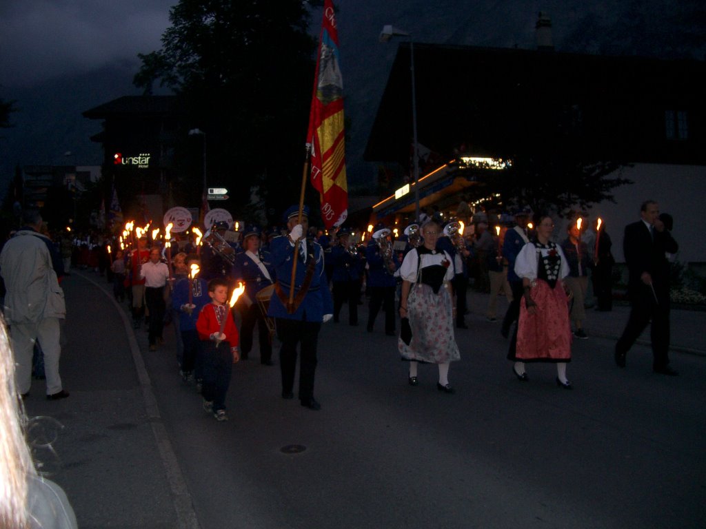 1. Augustumzug, Grindelwald, 2003 by fagista