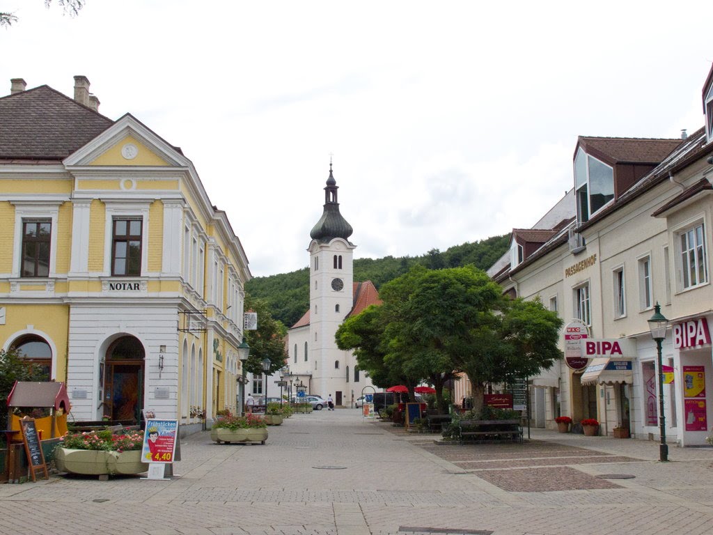 Purkersdorf - Hauptplatz by NDBurn