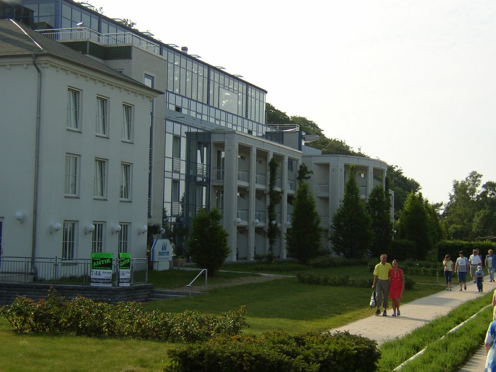 Hotel Maritim, Heringsdorf by Jörgen N