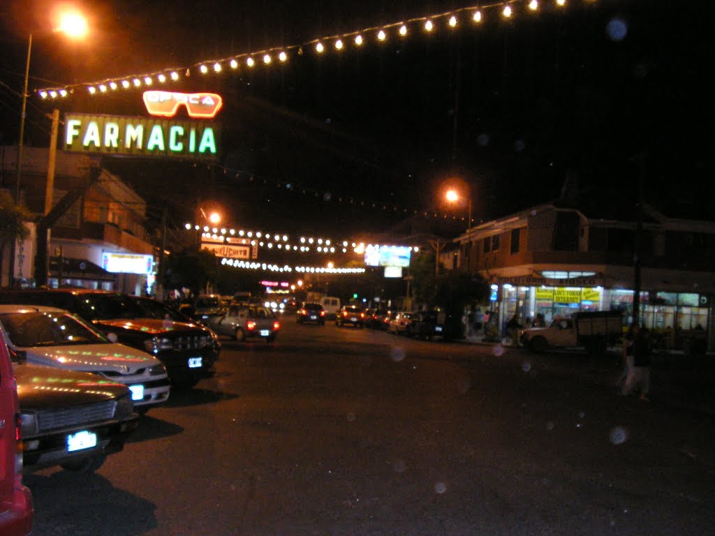 Avenida San Martín, San Clemente del tuyú by Lucio77