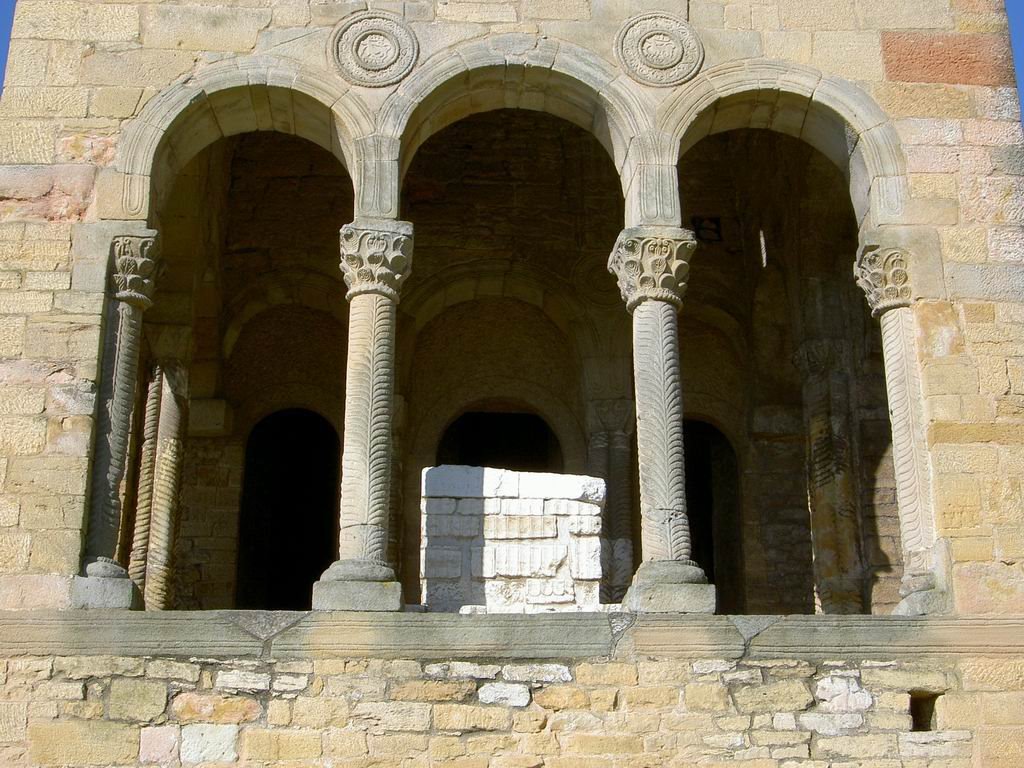 Oviedo, Santa Maria del Naranco by triskel1969