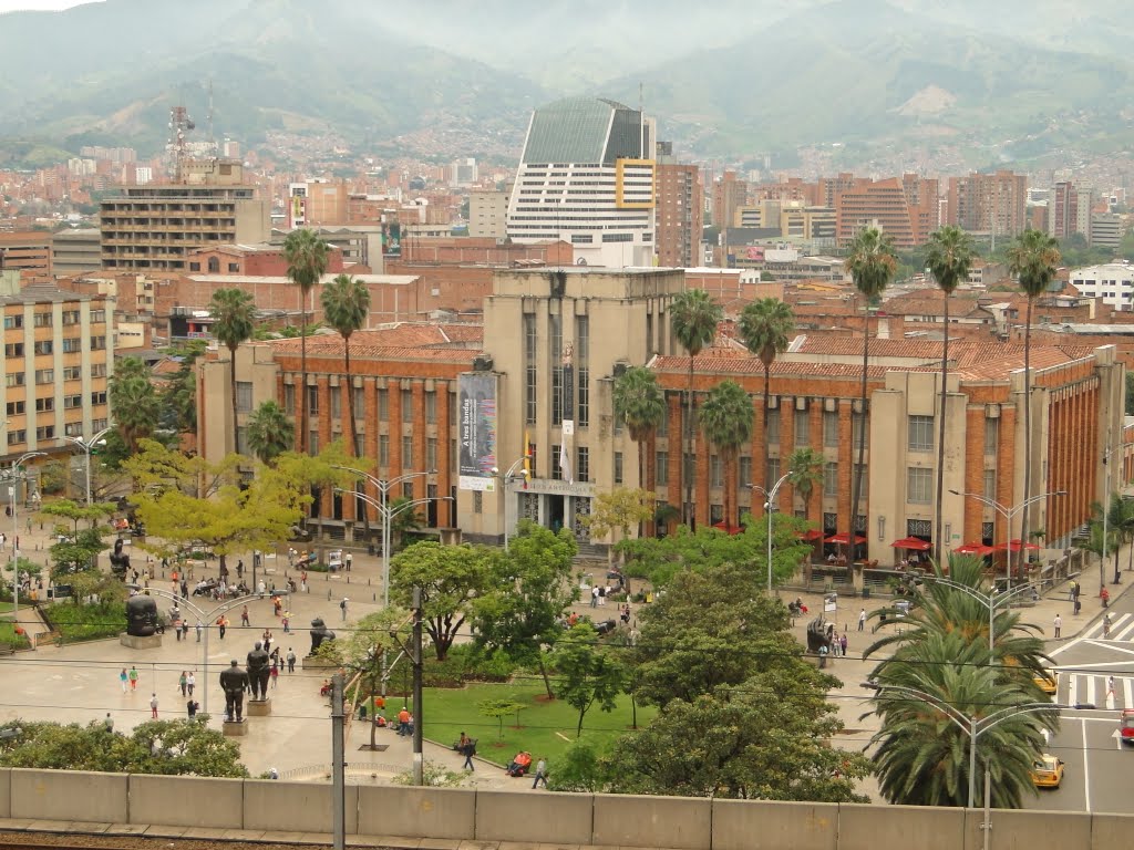 Museo de Antioquia by Noé Alfaro Chaves