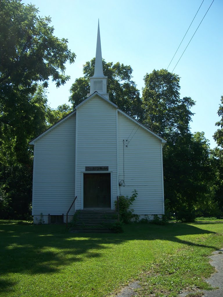 Tennessee Bend Baptist Church...Heralds Prairie, Southern Illinois......(1622394350) by 1622394350