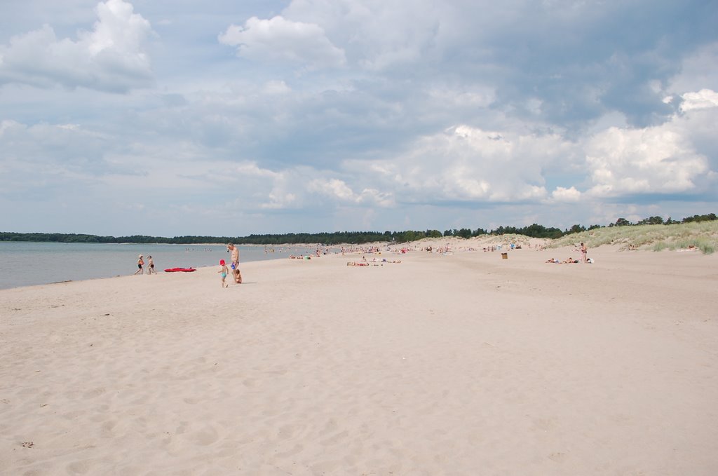 Yyteri Beach Pori by Perttuli