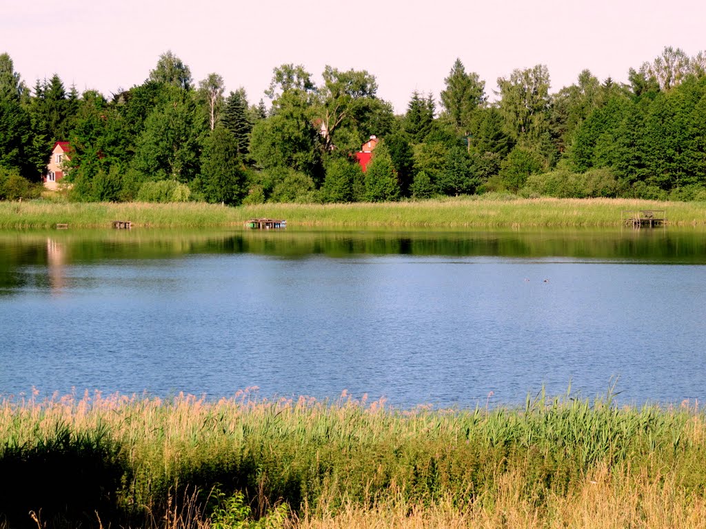 Mazury by Zdzislaw Szymański