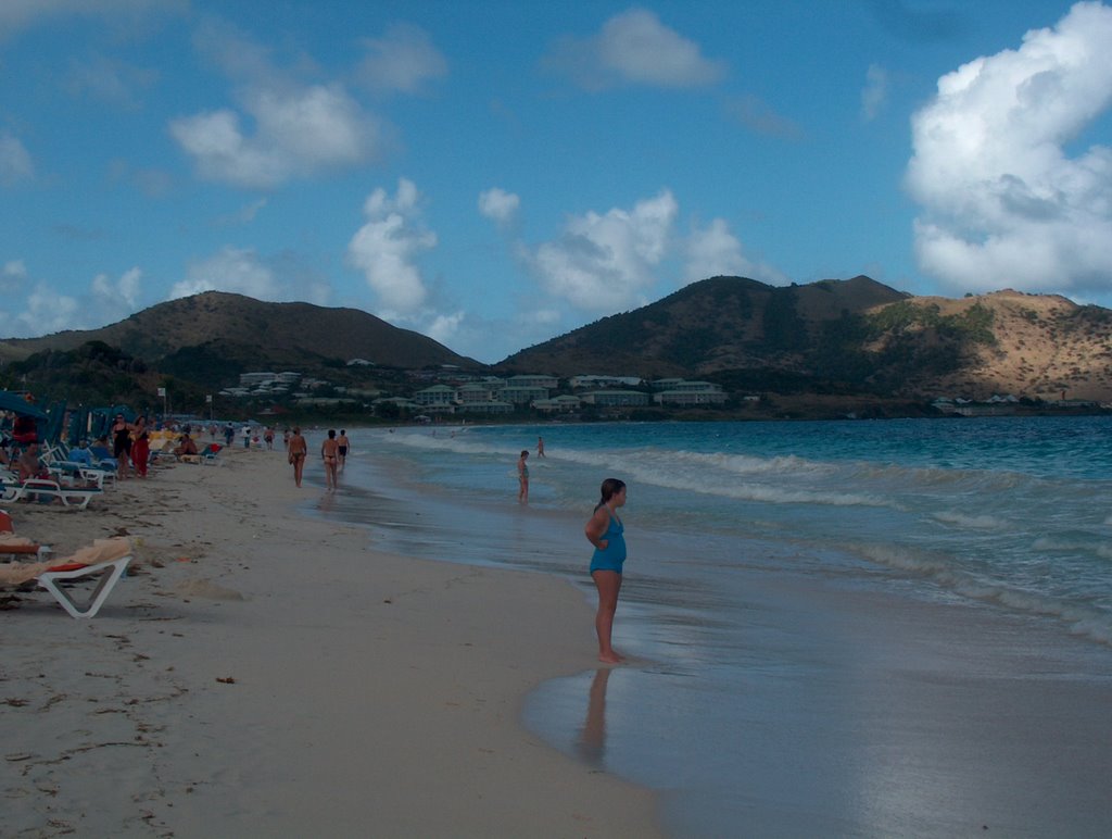 Playa francesa de St. Marteen by VIAJERO22