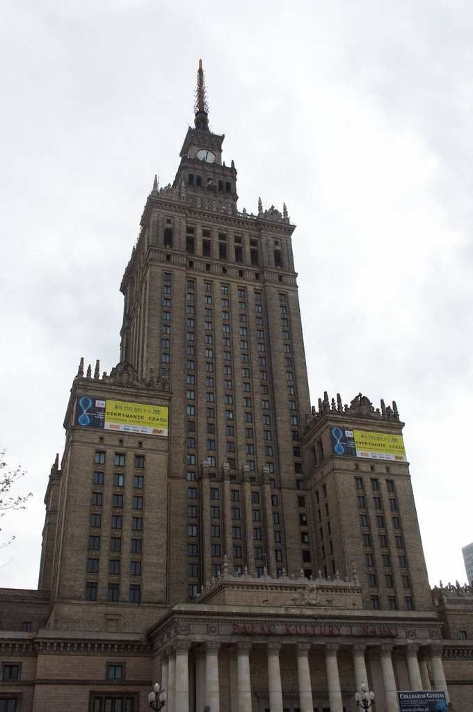 Palace of Culture by mrozon