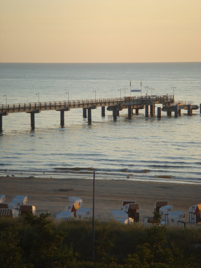 Seebrücke von Bansin by ractive