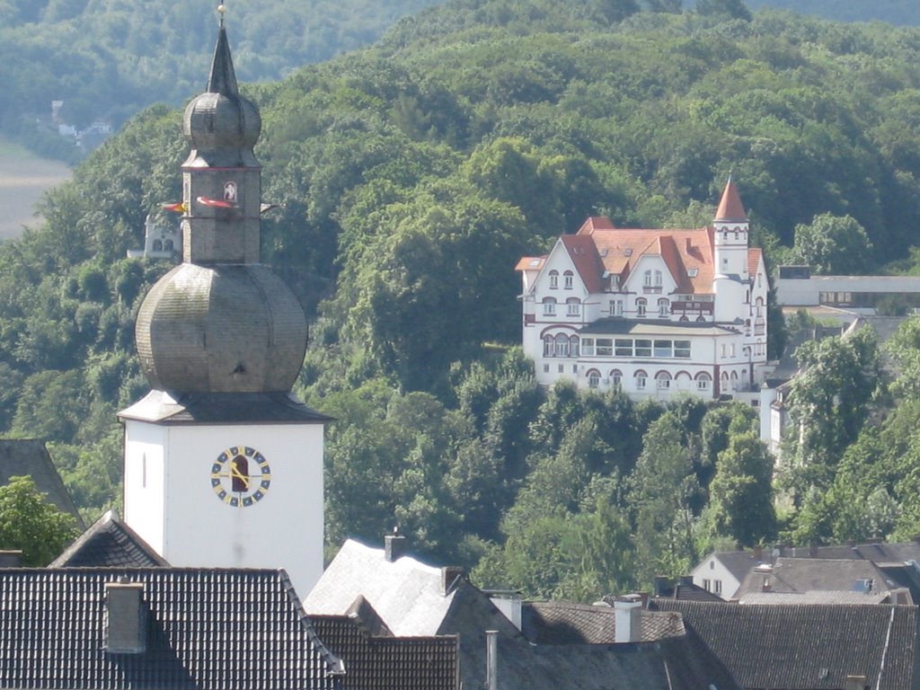 Blick vom Schloß by Arnsberger