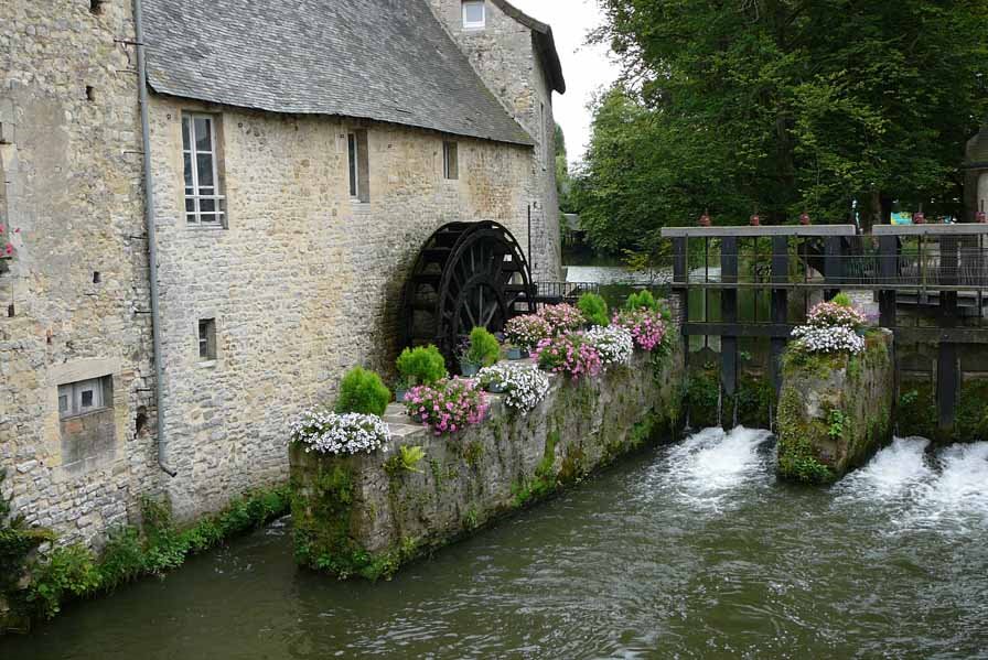 Bayeux Mill by Gene Over