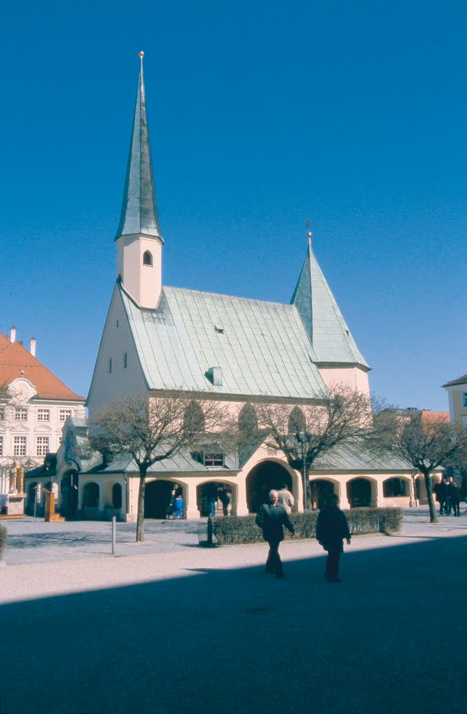 Altötting; Gnadenkapelle (TR) by Thomas Rommel