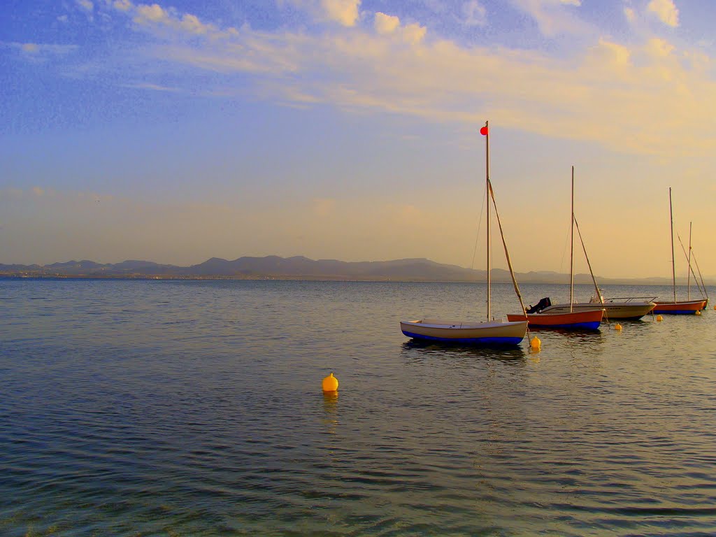 LIGHT MEDITERRANEAN...........LUZ DEL MEDITERRANEO EN LA MANGA DEL MAR MENOR by Elena Belloso