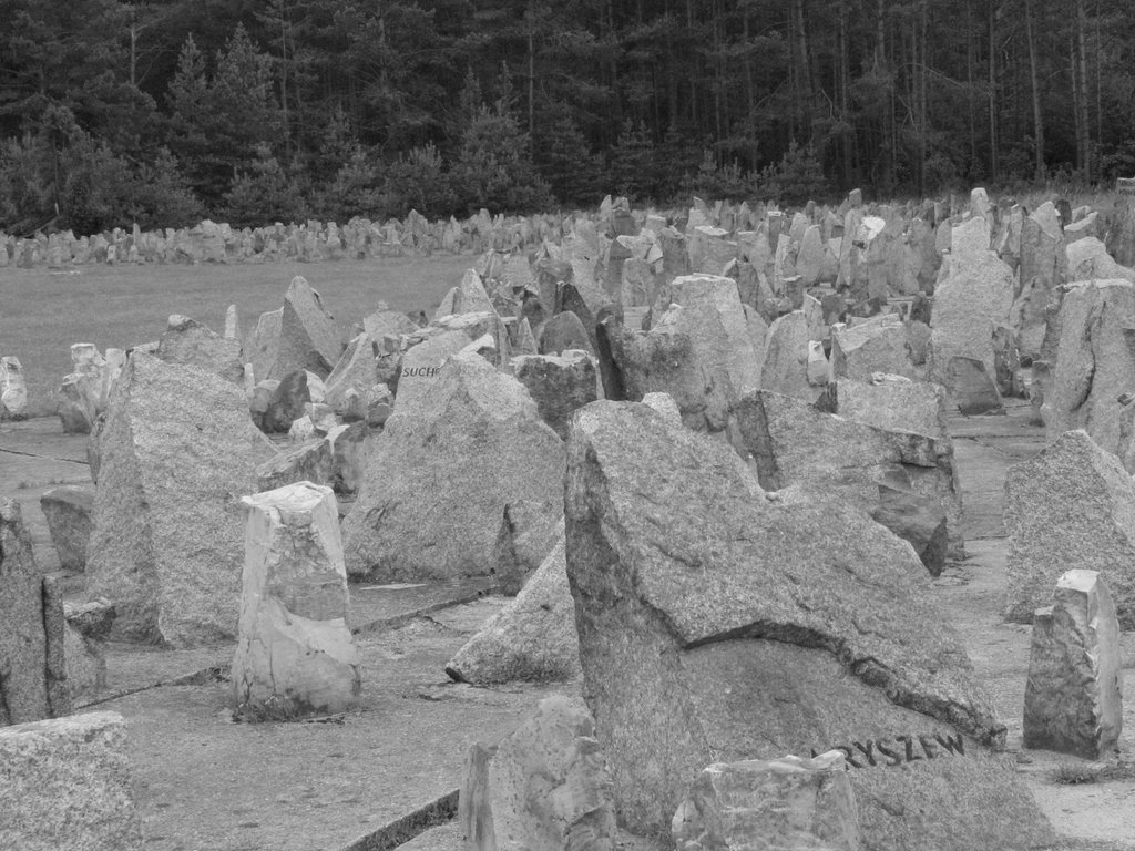 Extermination Camp Treblinka by Magda Więckowska