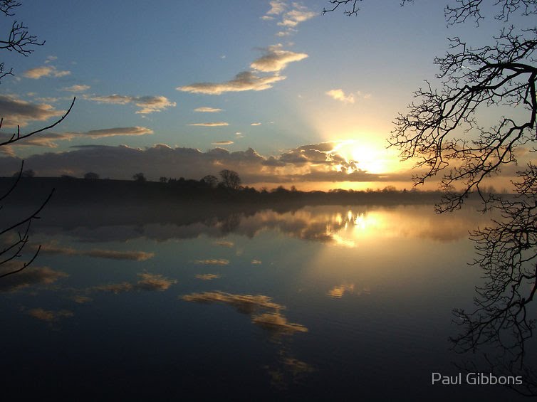 Lancashire Sunset by Paul Gibbons