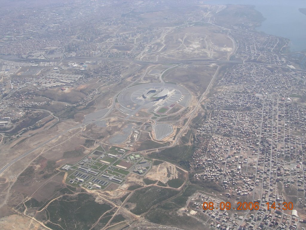 The olympics stadium istanbul by cabukmurat