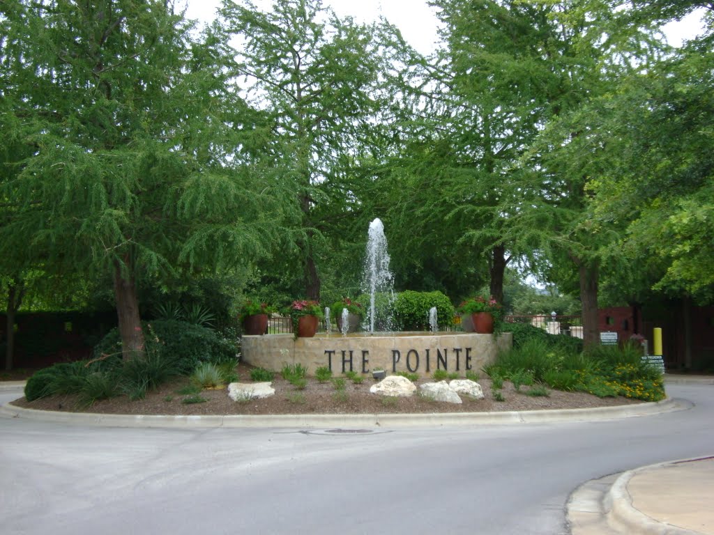 Lake Pointe - The Pointe Entrance by goodlifeteam