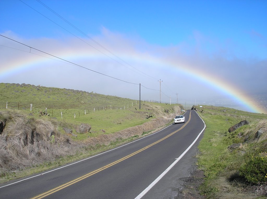 Rainbow in Big Island (Hawaii) by webbenji