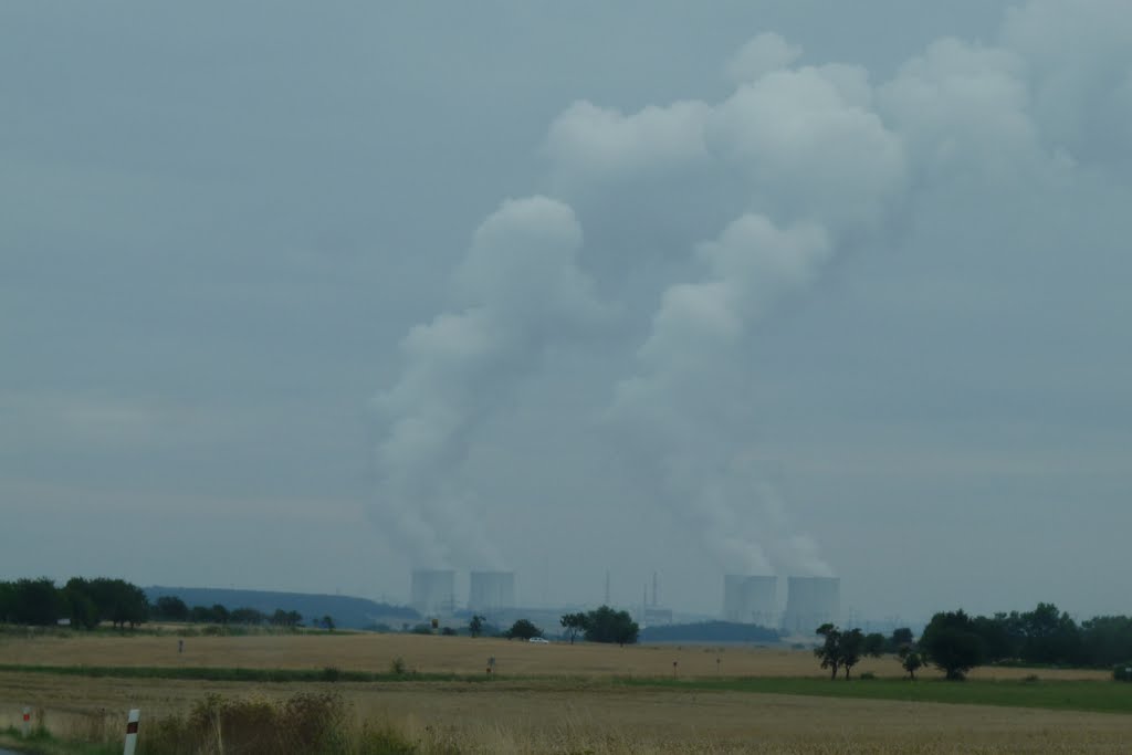 Jaderná Elektrárna Dukovany by Nahlik