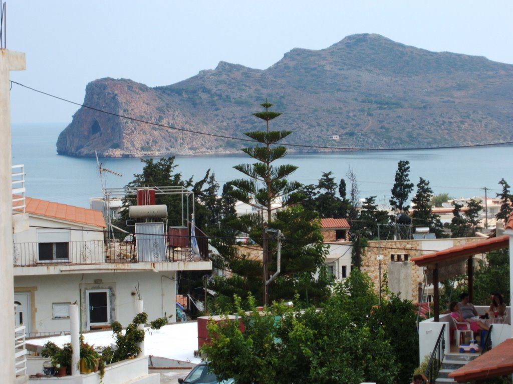 Agia Marina,Crete by Chris Kinsey