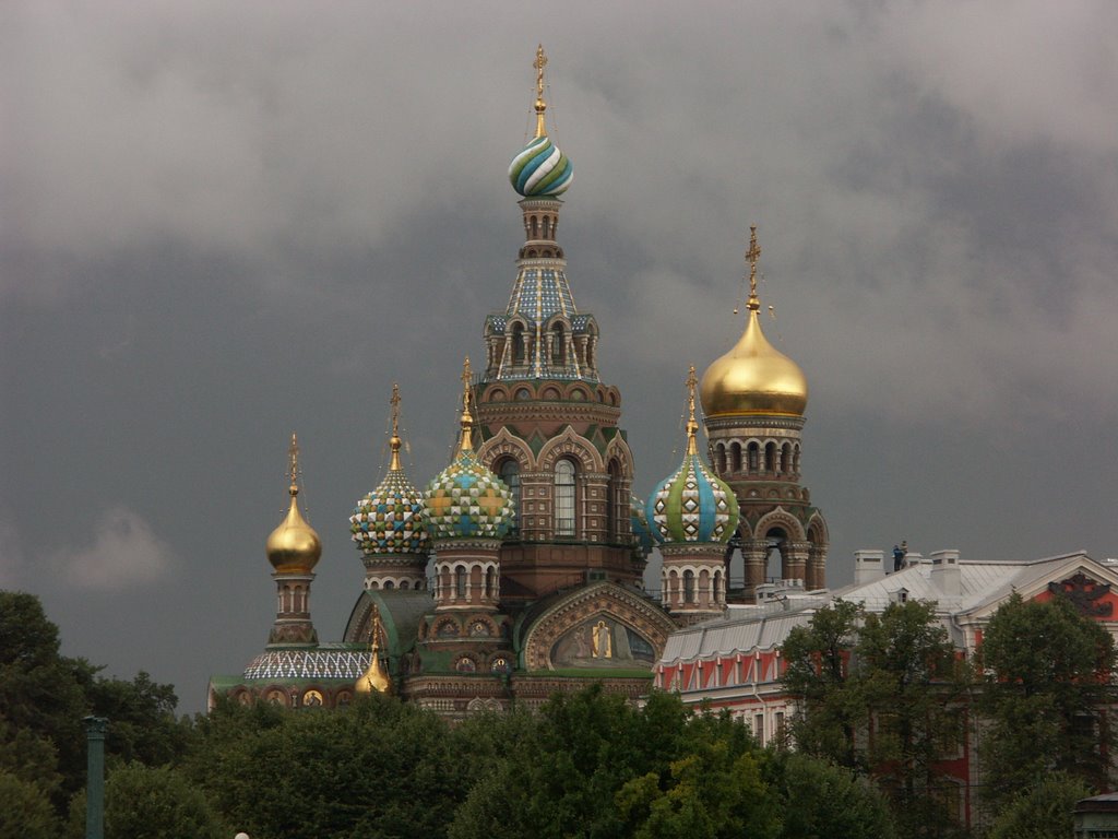 Church of Spilled Blood by peter sanger