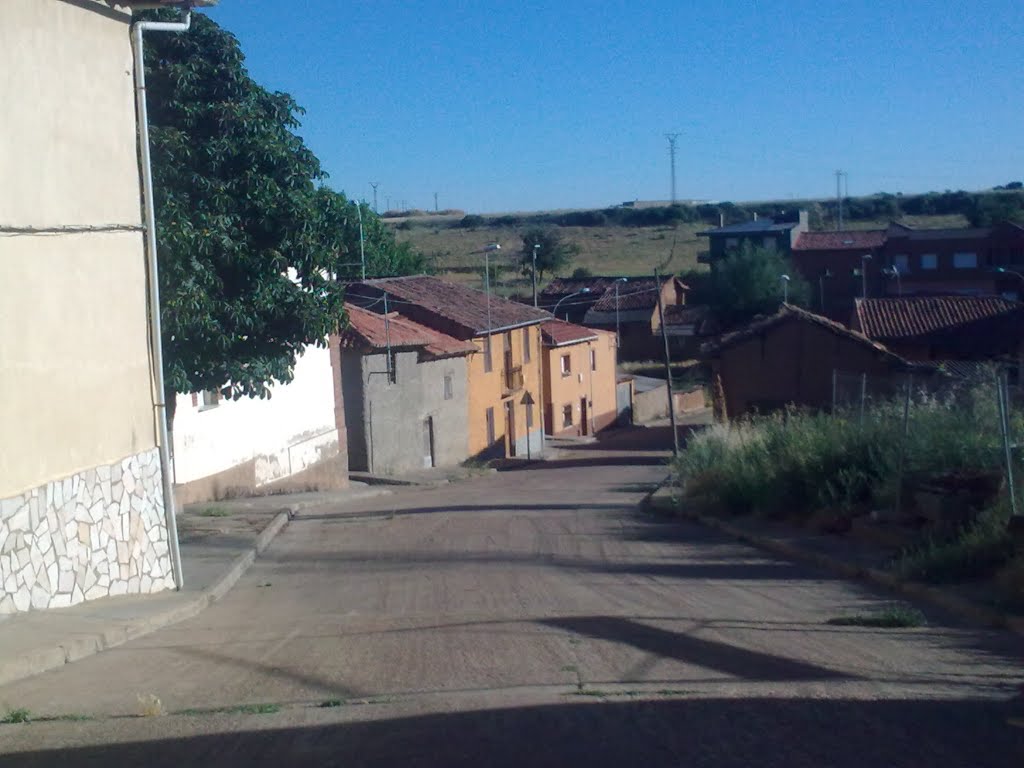 Calle de la Iglesia, Ardón -- Región Leonesa by Cavallobos