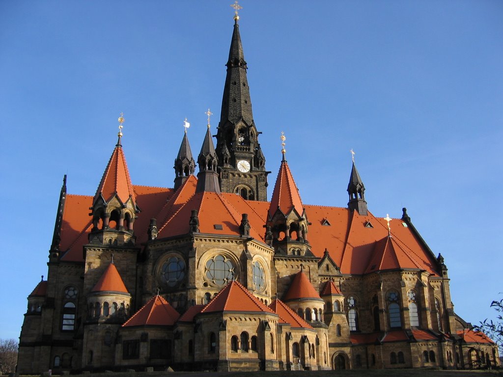 Dresden - Garnisionskirche by Jörg Logé