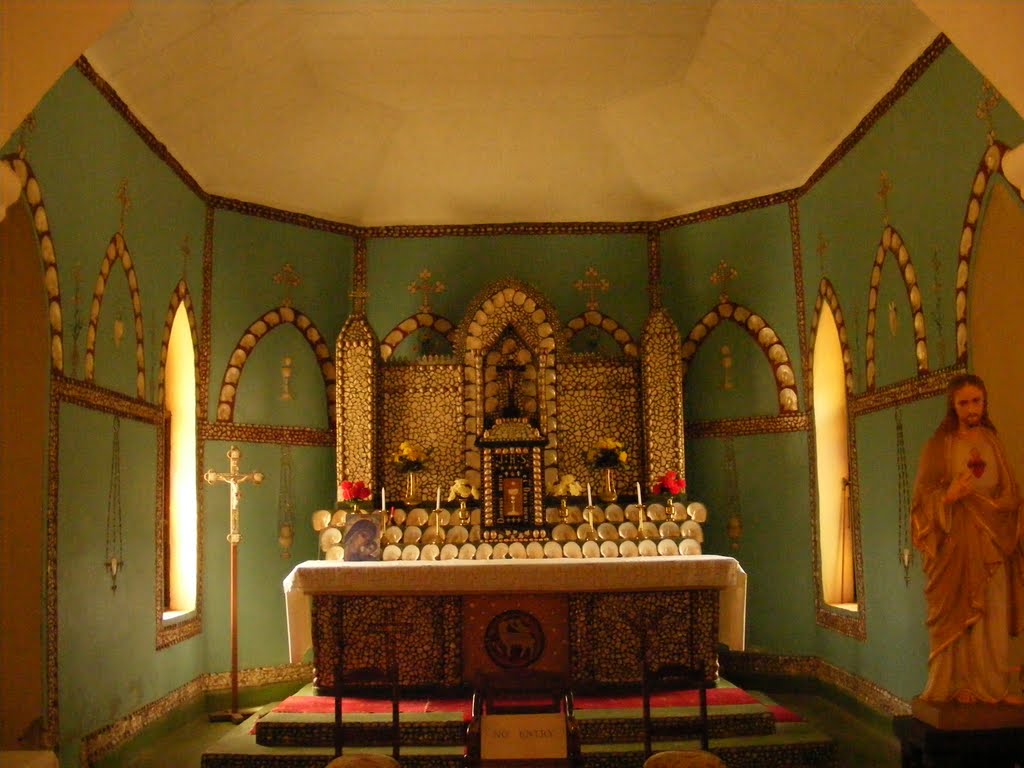 Beagle Bay - Shell Altar Church, Dampier Peninsula, WA by katejoy77