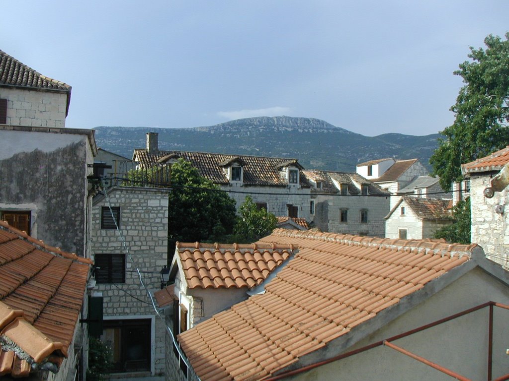 Pogled prema planini by mazagar