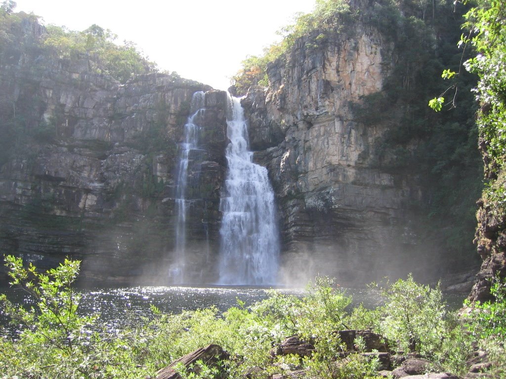 Chapada dos Veadeiros - Salto de 80m by Rafael Ballan