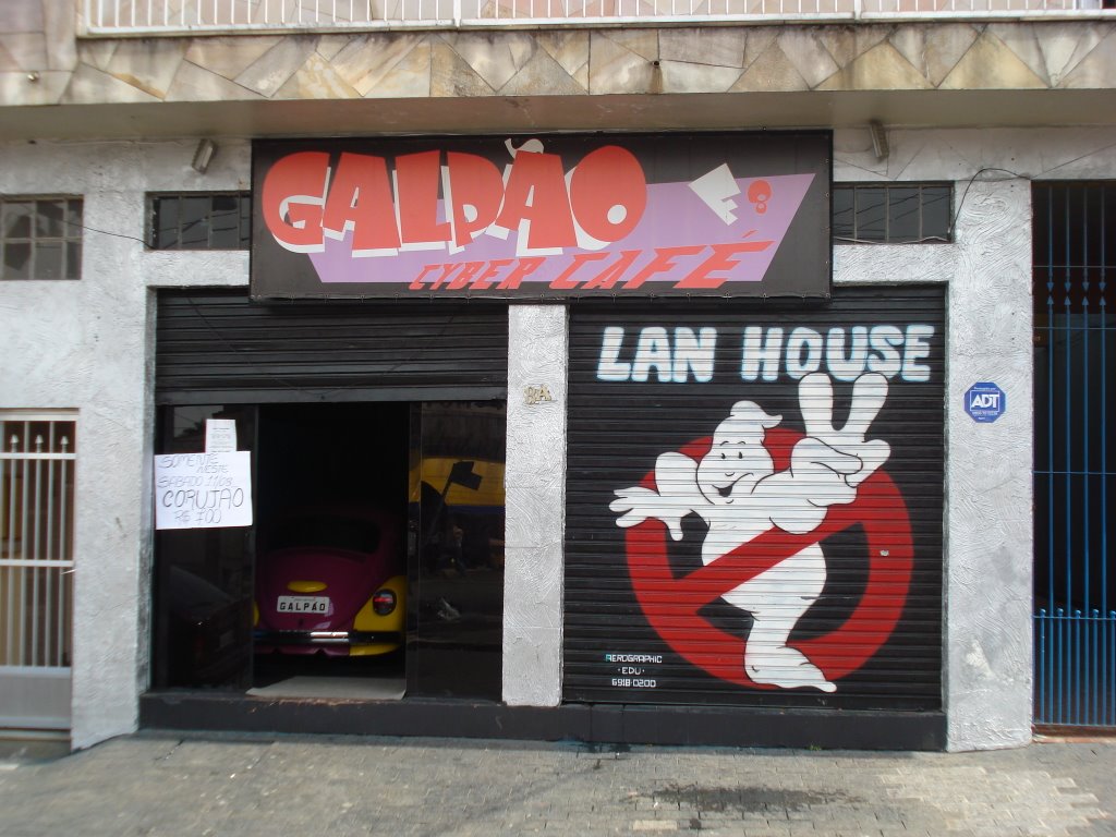 Lan House Galpão by binholan