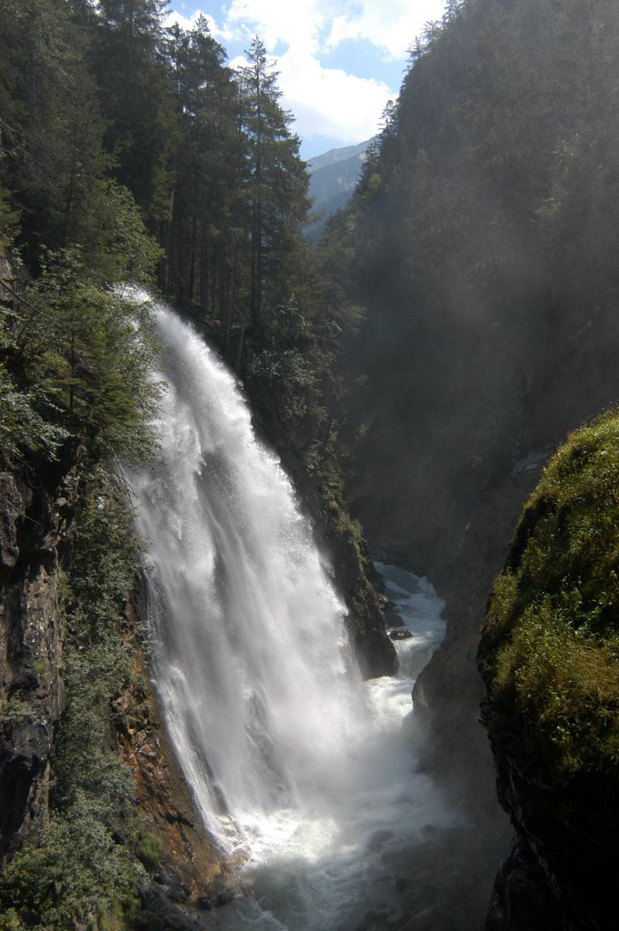 Cascate in Val di Riva (Raintal) by roberto ribotta