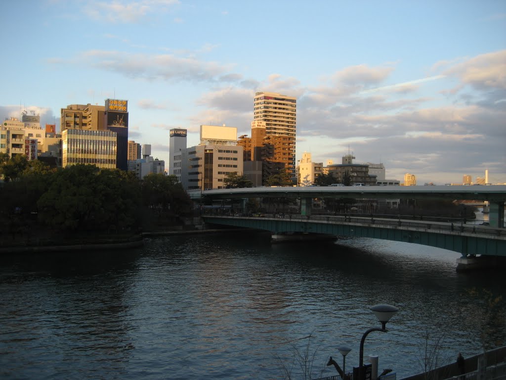 Temmabashi by Nagono