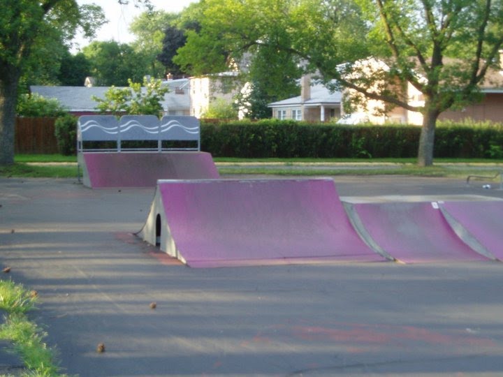 Skate park by harmone@dupage.edu