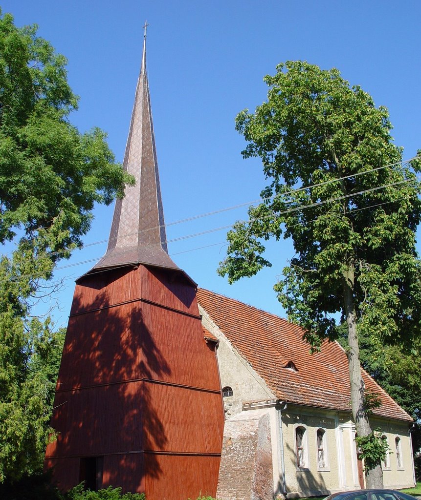 Jarszewo (Jassow): church (first mention 1534, reconstruction 1913) by Hans-Dieter Wallschlaeger