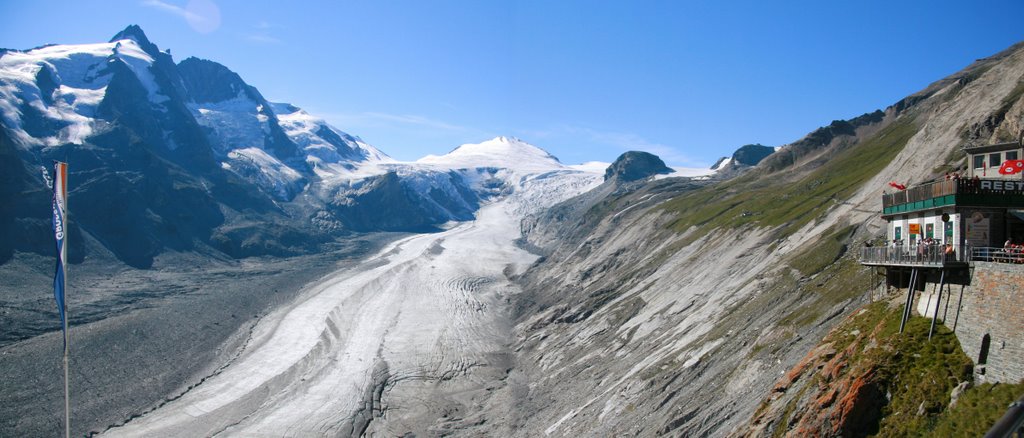 Glacier at National Park_Austria by Ntinos Lagos