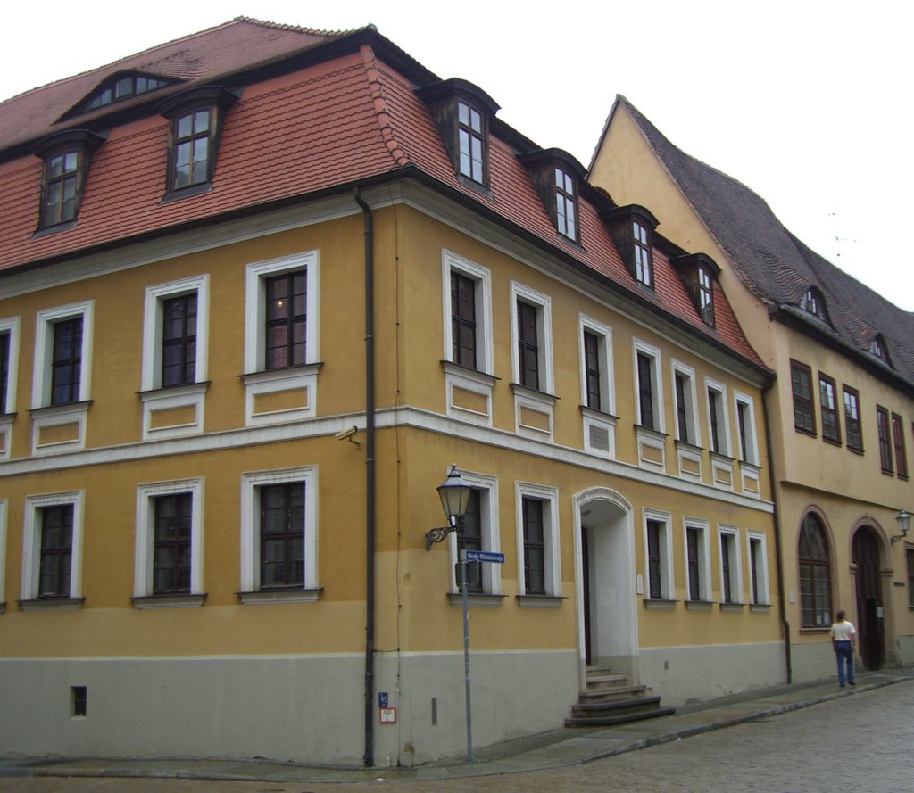 Geburtshaus und Wohnhaus von G.F. Händel by Klaus W. Dockhorn