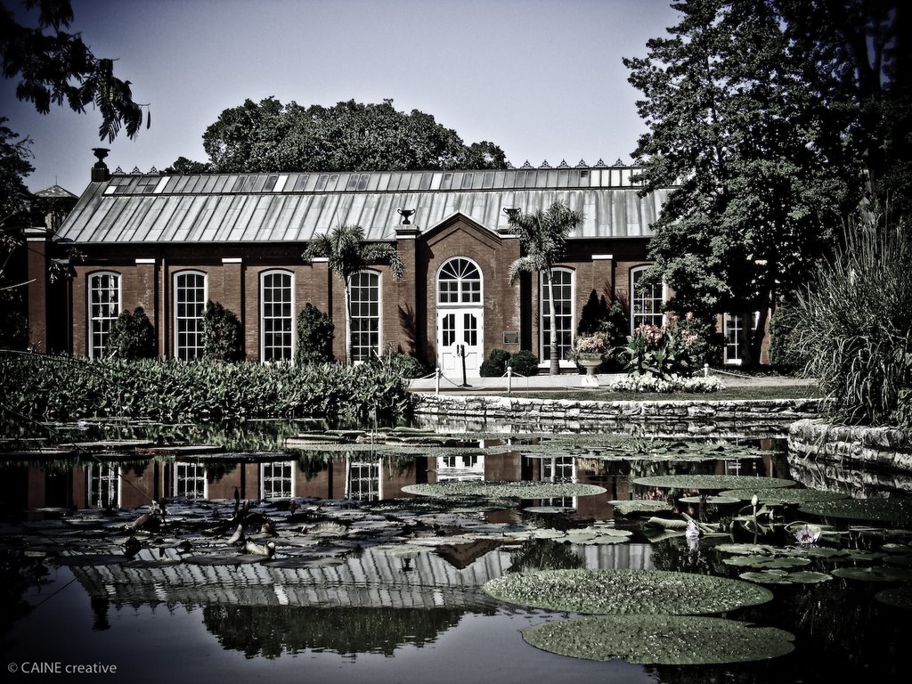 Tower Grove Park by jason caine photography