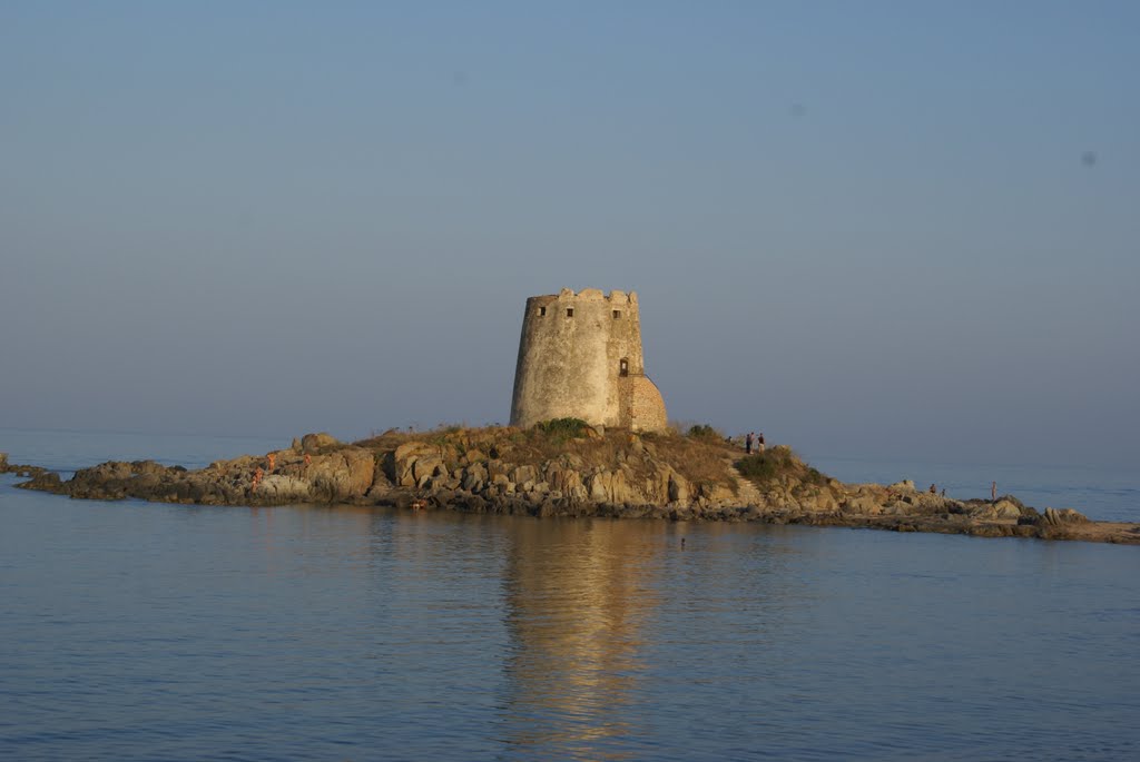 Sardegna - Sardinia - Sardinien, Torre di Bari by Blue Cap